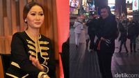 Inul Lebih Elegan, Baim Wong Narsis di New York