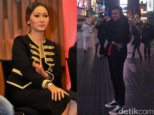 Inul Lebih Elegan, Baim Wong Narsis di New York
