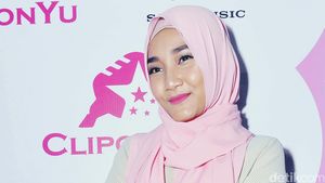 Si Manis Fatin Shidqia Lagi Happy