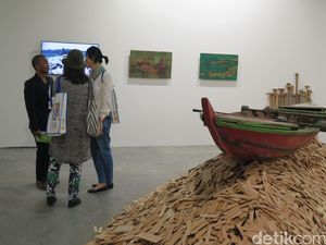 Tampilkan 50 Galeri, Art Stage Jakarta Lebih Selektif dan Eksklusif
