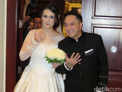 Resmi Nikah, Feby Febiola dan Franky Bulan Madu Setiap Hari