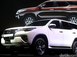 Baru Seminggu Diumumkan, 1.000 Unit Fortuner Sudah Terpesan
