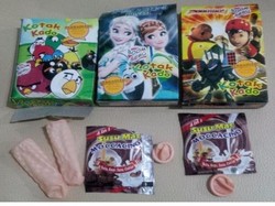 Heboh! Jajanan Anak Berwadah Mirip Kondom Beredar di SD di Bekasi
