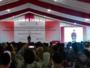 Jateng Jadi Incaran Investor, Jokowi: Mungkin Karena Tidak Banyak Demo