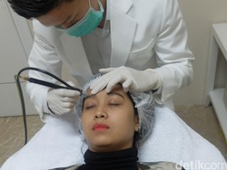 Mencoba Hollywood Peel di Crystal Clinic, Kulit Lebih Cerah Dalam 20 Menit