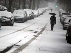 Washington Dilanda Snowzilla, Lebih dari 6 Ribu Penerbangan di AS Batal