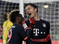 Dua Gol Lewandowski Bawa Bayern Taklukkan Hamburg