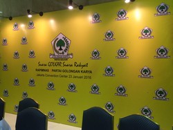 Peserta Rapimnas Golkar Versi Ical akan Dibagi ke 3 Komisi