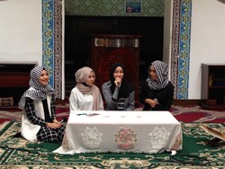 Foto: Hijabers Bandung Hingga Pekanbaru Ramaikan Gathering Hijab Hunt Family