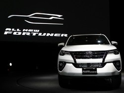 All New Fortuner Lebih Banyak Diekspor