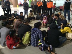375 Eks Gafatar Pagi ini Diangkut KRI Gilimanuk ke Semarang