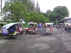 Pomdam Iskandar Muda Bikin Koperasi untuk Bantu Pengemudi Becak Motor di Aceh