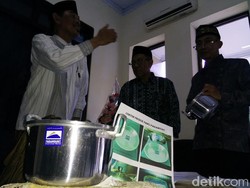 Ada Stiker dengan Huruf Arab di Panci, Ormas Islam di Pasuruan Geram