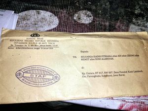 Seorang Warga Sukabumi Ditangkap Densus 88 di Depok, Keluarga Kaget