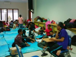 Ratusan Eks Gafatar di Bambu Apus Diberi Wawasan Kebangsaan dan Agama