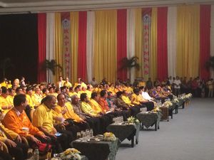 Elite KMP Serta PD dan PAN Hadiri Rapimnas Golkar Versi Ical
