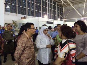 Penerbangan Pertama, Mensos Pulangkan 190 Eks Gafatar ke Jakarta