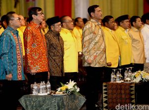 Ical Pastikan Tak Maju Jadi Ketum di Munaslub Golkar