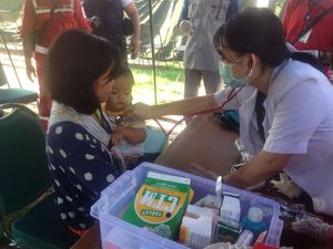 Tiba di Surabaya, Eks Anggota Gafatar Didata dan Diperiksa Kesehatannya