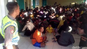 Ini Penampakan Eks Gafatar di Balai Transito Surabaya