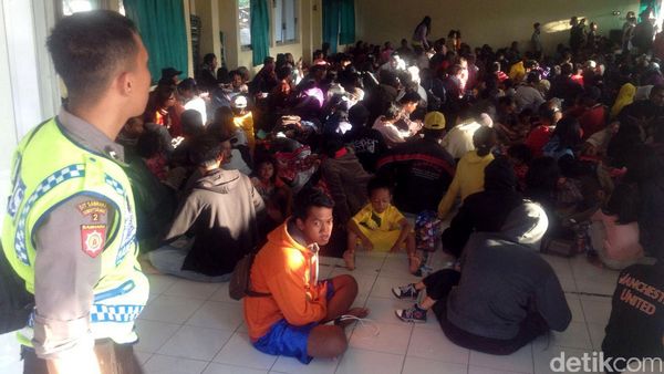 Ini Penampakan Eks Gafatar di Balai Transito Surabaya
