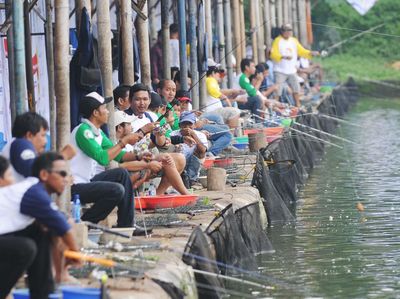 Serunya Mancing Ala Jurnalis Joran Indonesia