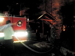 Kisah Kapten Lagimin Evakuasi 18 Tamu di Hotel Puncak Pass yang Terbakar