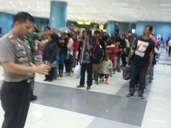 Ratusan Anggota Gafatar dari Kalbar Tiba di Jakarta, Dibina di Trauma Center