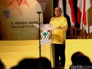 Bakal Jadi Ketua Wantim Usai Tak Jadi Ketum? Ical: Biasanya Begitu