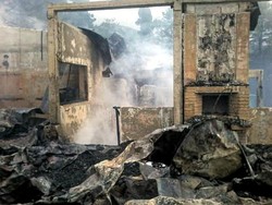 Begini Kondisi Hotel Puncak Pass Cianjur Pasca Dilanda Kebakaran