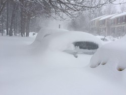 Di Tengah Badai Salju di AS, Andri Nekat Tetap NgUber