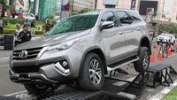 Fortuner, Pajero Sport, Nissan Terra dkk Mana Paling Bertenaga?