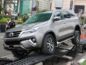 Fortuner, Pajero Sport, Nissan Terra dkk Mana Paling Bertenaga?