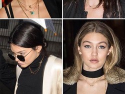Kalung Persahabatan Ala Kendall Jenner dan Gigi Hadid Jadi Tren Aksesori 2016