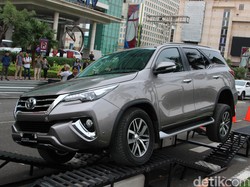 Toyota Fortuner Hanya untuk Pria?