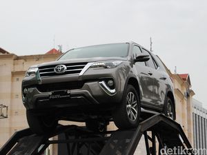 Toyota Fortuner Raup 30 Persen Kontribusi Ekspor Toyota