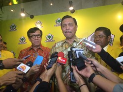 Pemerintah Terima Dukungan Golkar Kubu Ical? Ini Respons Luhut