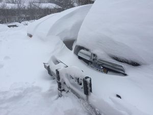 Badai Jonas di Washington DC Reda, Timbunan Salju Hampir 1 Meter