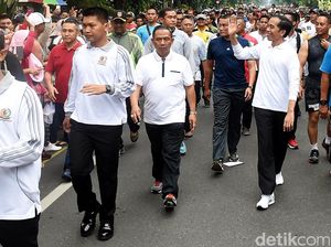 Jokowi Hadiri Car Free Day di Solo