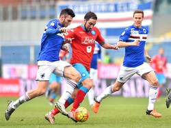 Napoli Kandaskan Sampdoria 4-2