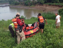 Bertengkar dengan Pacar, Pemuda ini Loncat ke Kali Cisadane