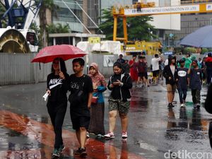 BMKG Prediksi Puncak Musim Hujan Terjadi di Akhir Januari dan Awal Februari