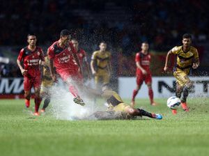 Mitra Kukar Juara, Suporter Pulang Tertib dari GBK