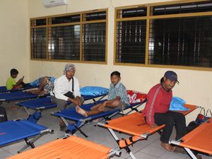 16 Orang Eks Gafatar Asal Sidoarjo Tiba di Tempat Penampungan