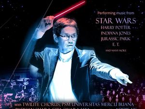 Addie MS Gelar Konser Orkestra Musik Star Wars Hingga Jurrasic Park