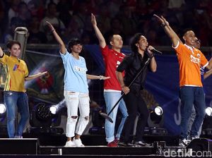 Slank dan Noah Meriahkan Final Piala Jenderal Sudirman