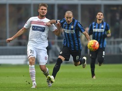 Gol Carpi di Masa Injury Time Batalkan Kemenangan Inter