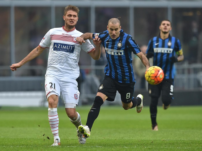 Gol Carpi di Masa Injury Time Batalkan Kemenangan Inter