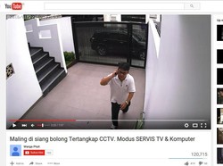 Polisi Akan Sebar Foto Wajah Pelaku Pencurian Bermodus Servis TV di Pluit