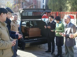 KBRI Damaskus Tembus Badai Salju Yohan di Negeri Syam untuk Pulangkan Jasad Sumyati